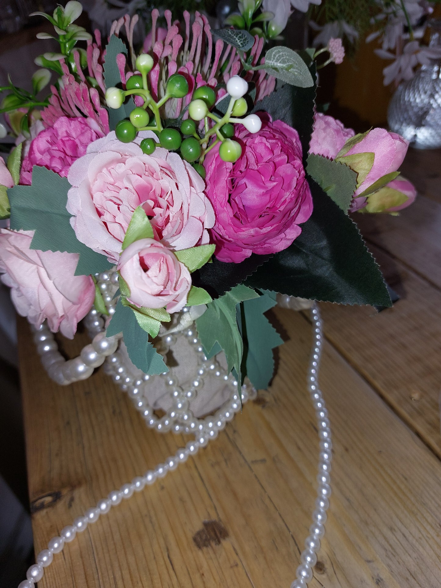 Alternative wedding bouquet