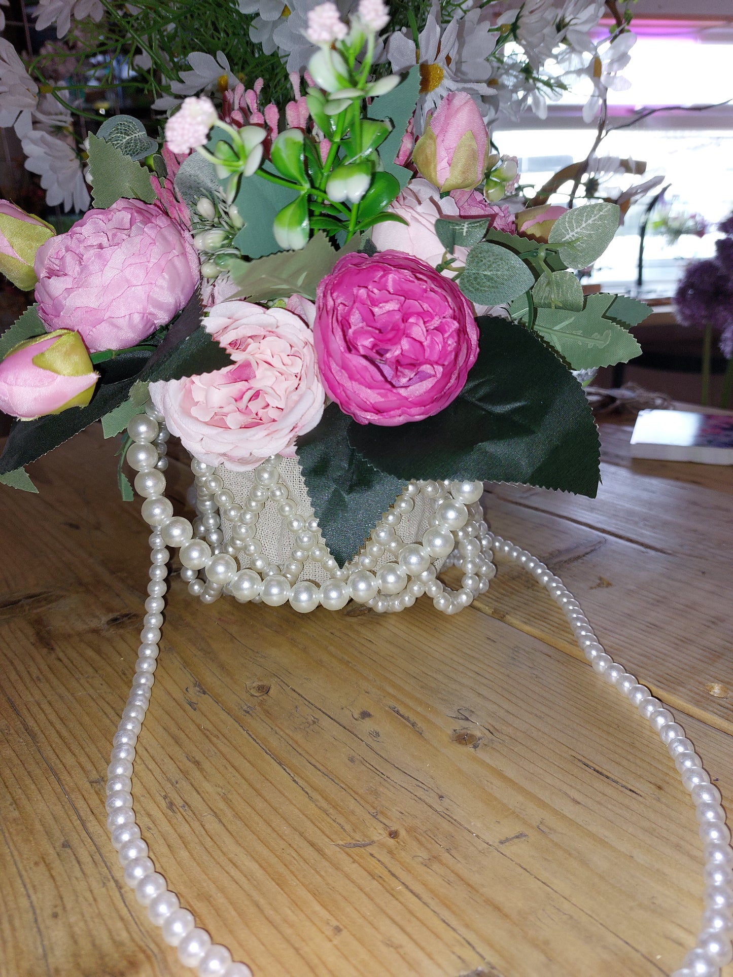 Alternative wedding bouquet