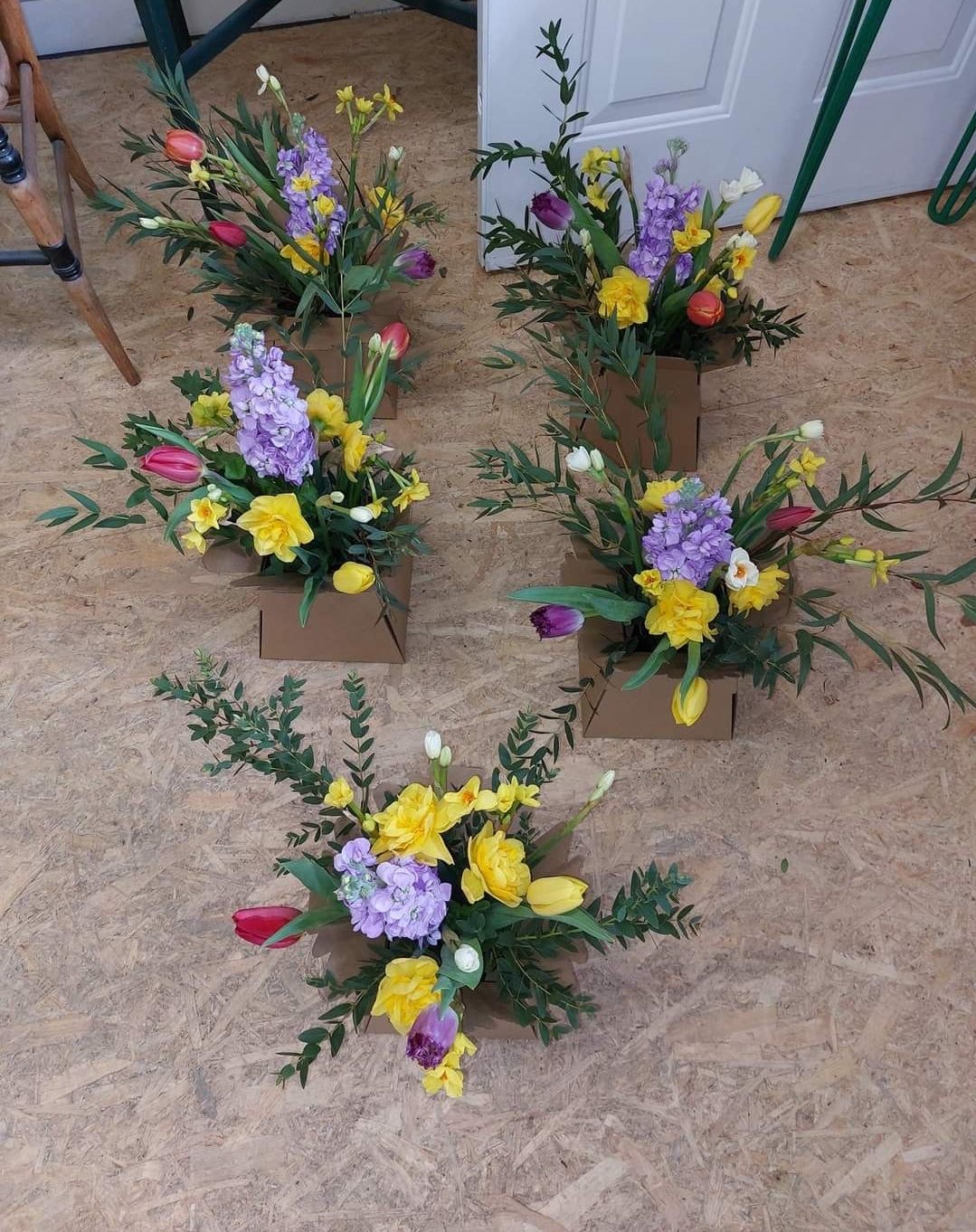 Fresh flowers