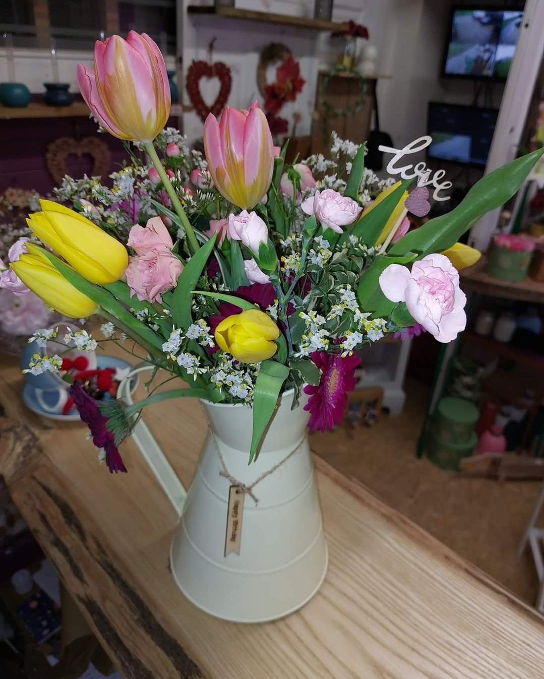Fresh flowers