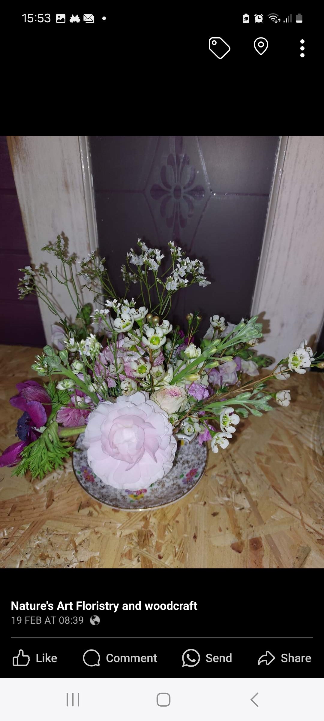 Fresh flowers