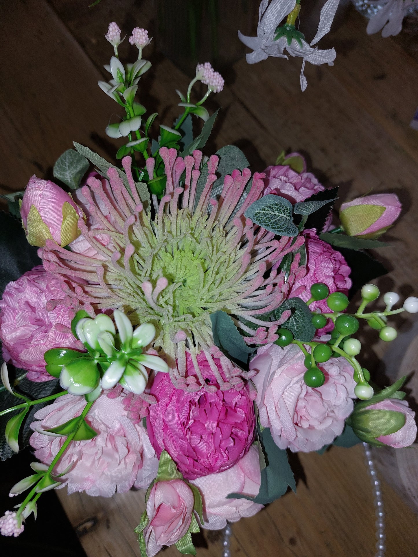 Alternative wedding bouquet