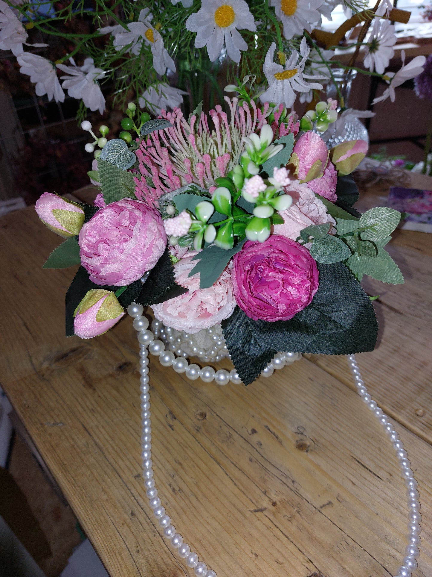 Alternative wedding bouquet