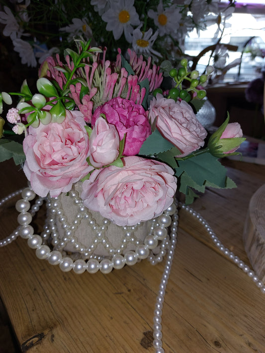 Alternative wedding bouquet
