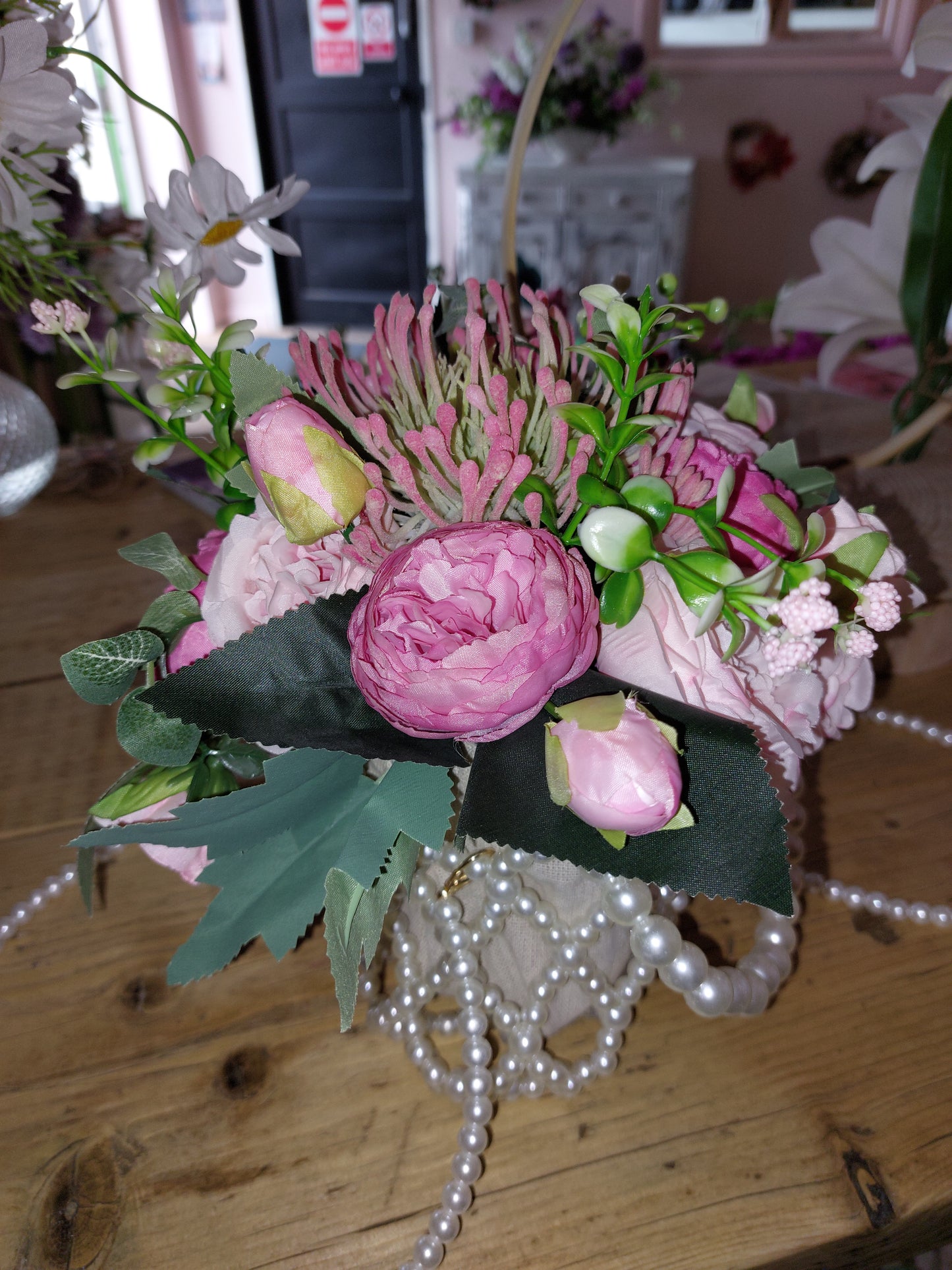Alternative wedding bouquet